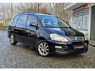 toyota avensis verso 2.0 d-4d fevereiro/05