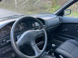 toyota corolla hatback xl abril/89