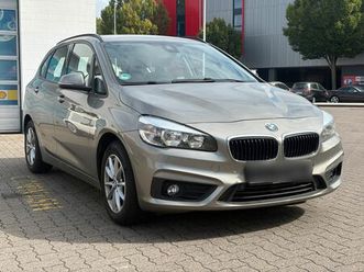 bmw 218i active tourer / unfall seitenschaden/ fahrbereit