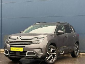 citroen c5 aircross feel / eat8 / 1.5 bluehdi - yellowvo