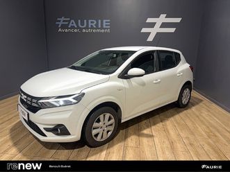 dacia sandero sandero tce 90 expression 5p