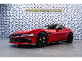 ferrari 12 cilindri rosso corsa ≫ 2025 • 490 000 eur • id
