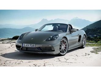2024 porsche boxster 4.0 gts 2dr pdk