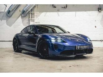 2020 porsche taycan turbo s 4wd 4dr coupe electric automatic