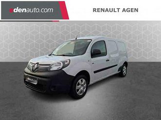 renault kangoo van electrique grand volume maxi achat integral confort-19