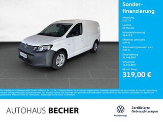 volkswagen caddy cargo maxi 2.0 tdi 6-gang /carplay/sitzhz
