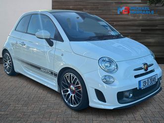 500c abarth 1.4 t-jet 595c
