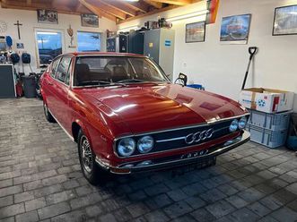 audi 100 coupe s