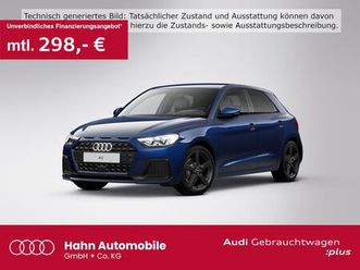 audi a1 sportback 35 tfsi advanced sonos carplay sitz