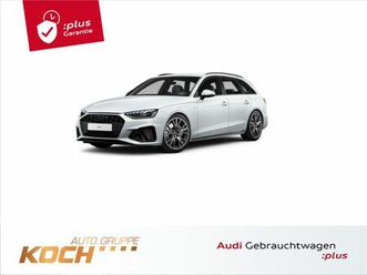 audi a4 avant 40 tfsi s-tronic s-line 2x, led, hud, a