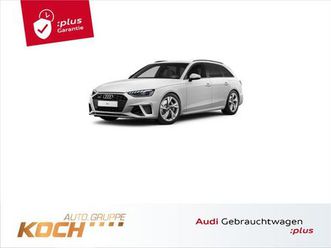 audi a4 avant 50 tdi q. s-tronic s-line, led, ahk, hu