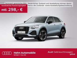 audi q2 35 tfsi advanced ahk matrix carplay navi cam