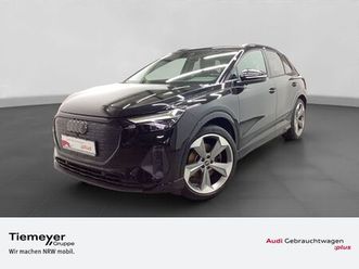 audi q4 e-tron 40 lm21 eklappe navi+