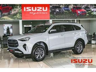 2026 isuzu mu-x 3.0d hr lse auto