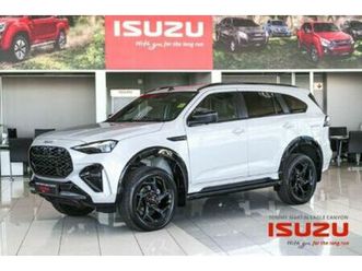 2026 isuzu mu-x 3.0d onyx xt 4x4 auto