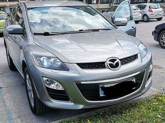 mazda cx-7 revolution luxury-beri opombe