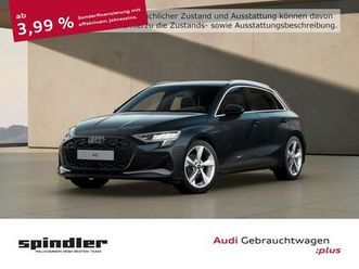 audi a3 sportback advanced 35tfsi s-tronic / ahk, rfk