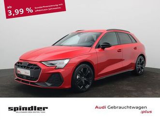 audi a3 sportback s-line 35tfsi s-tronic / sonos, ahk