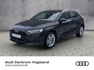 audi a3 sportback tfsi 110 kw s tronic klima led navi
