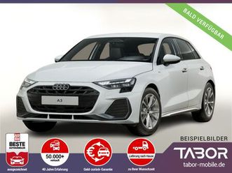 audi a3 sportback tfsi 150 s tronic 2xs uvp-26%*