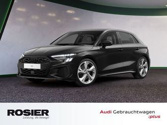 audi s3 sportback 2.0 tfsi quattro s tronic acc b+o
