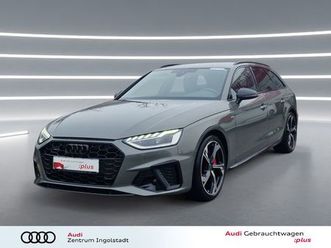 audi a4 avant 40 tdi qu s line matrix ahk acc s-sitze