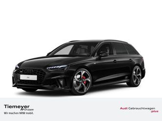 audi a4 avant 40 tfsi q 2x s line ahk matrix-led lm19