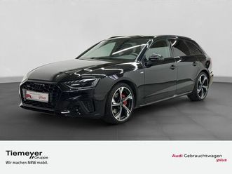 audi a4 avant 40 tfsi q 2x s line matrix kamera lm19