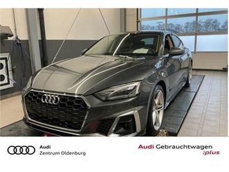 audi a5 sportback 35 tdi s-tronic s-line navi+leder