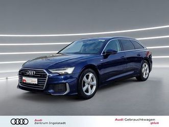 audi a6 avant 35 tdi s line hd-matrix sthzg hud sport