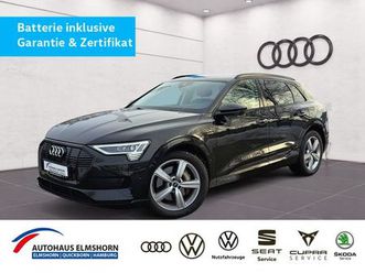 audi e-tron advanced 55 quattro nav matrix head 4xkam