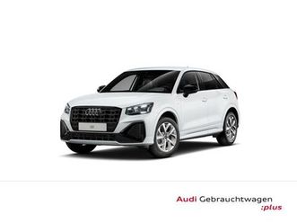 audi q2 s line 35 tfsi sonos matrix kamera ahk