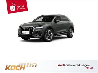 audi q3 35 tfsi s-tronic s-line 2x, led, ahk, acc, am