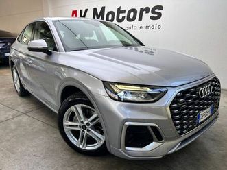 spb sportback 40 tdi quattro s tronic s line