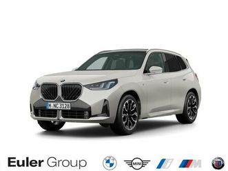 bmw x3 20d xdrive sportpaket standhzg ahk-klappbar a