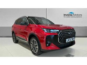 chery tiggo 7 super hybrid 1.5t phev summit dht