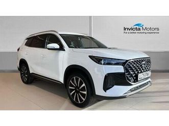 chery tiggo 8 super hybrid 1.5t phev aspire dht