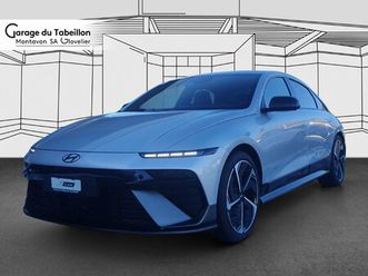 ioniq 6 n line sunroof 595 kms autonomie 4wd