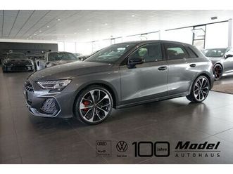 audi a3 sportback 35 tfsi | 2x s line | pano | carbon