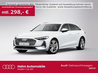 audi a5 avant tfsi advanced ahk carplay led cam acc