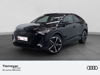 audi q4 e-tron sportback 50 q matrix hud ahk sonos