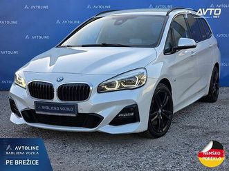 bmw serija 2 gran tourer: 220d xdrive m-optik. 18c. acc gret sed.head-up...