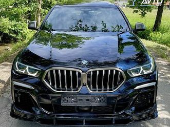bmw serija x6: m50i. iconic. sky .laser. harman…