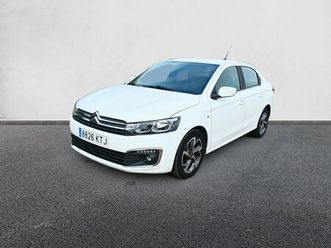 citroën c-elysée bluehdi 75kw (100cv) shine de segunda mano y ocasión | driveris