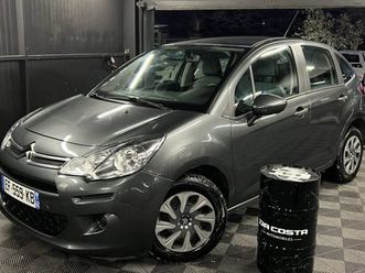 citroen c3 ii 1.0 68 cv 5 portes climatisation 59 300 kms / crit air 1 - garantie 1 an