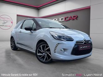 citroen ds3 bluehdi 120 sport chic (garantie 12mois)