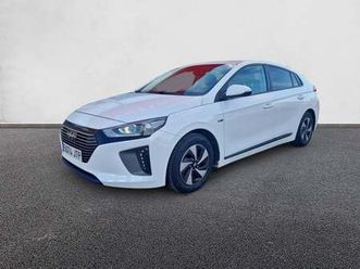 hyundai ioniq 1.6 gdi hev klass dct de segunda mano y ocasión | driveris