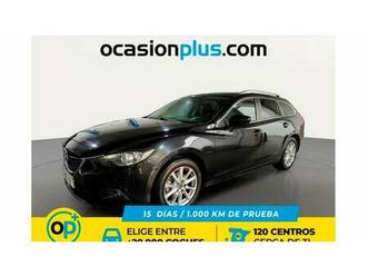 mazda mazda6 w. 2.2de style + pack safety