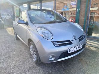 2007 nissan micra c+c 1.6 pink