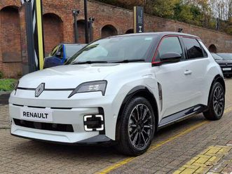 renault renault 5 renault 5 90kw iconic five urban range 40 kwh 5dr auto